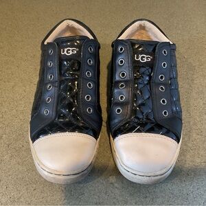 UGG Black and White Sneakers
